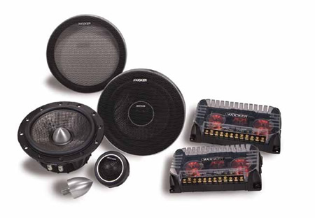 Kicker QS Components Speakers